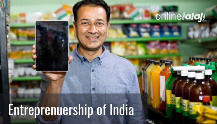 Entreprenuership of India
