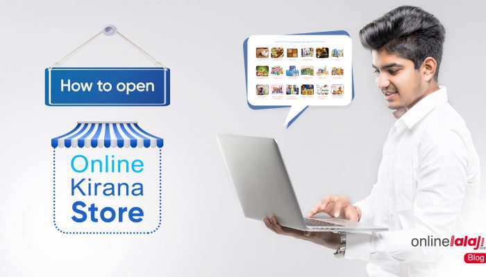 How to Open Online Kirana Store - Online Lalaji