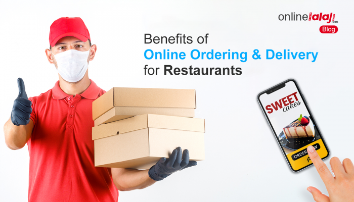 Benefits of Online Ordering & Delivery for Restaurants - Online Lalaji