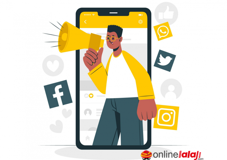 Social media Optimization - Online Lalaji